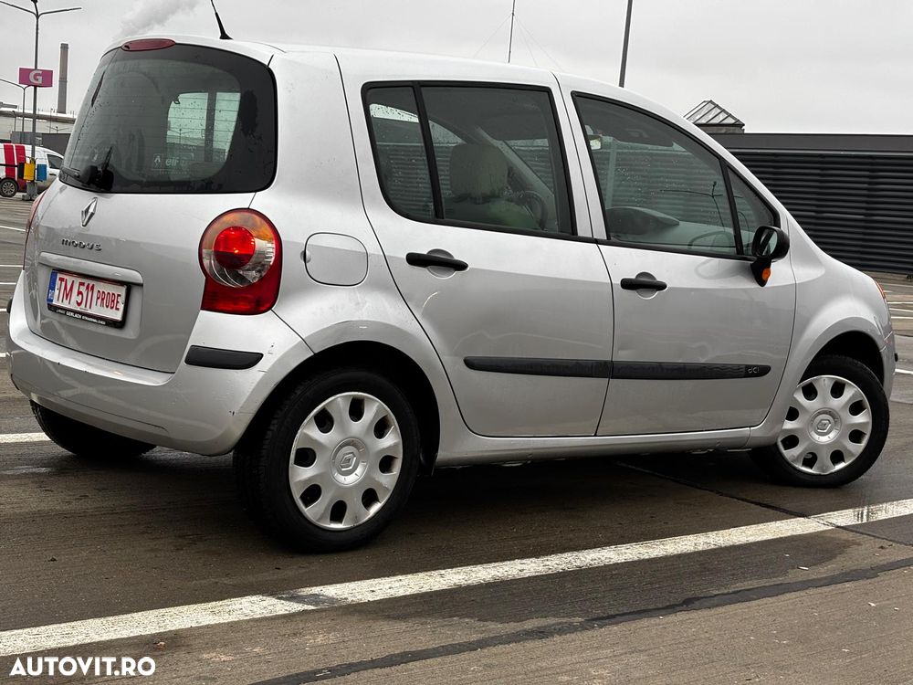 Renault Modus 1.5 dCi Avantage - 13