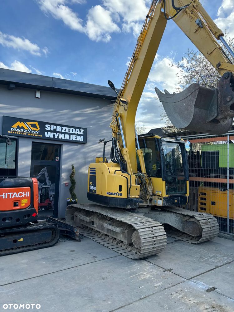Komatsu PC138US-8 - 4