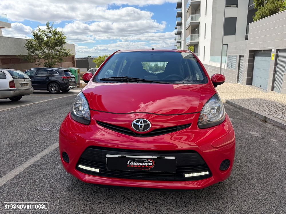 Toyota Aygo 1.0 + AC+VSC - 13