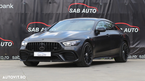 Mercedes-Benz AMG GT 53 4MATIC+