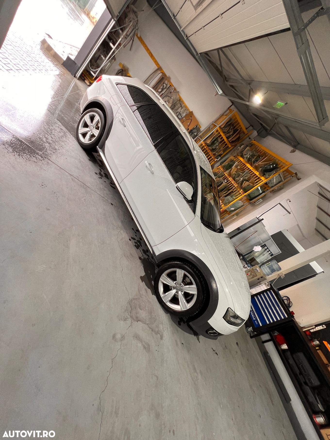 Audi A4 Allroad 2.0 TDI clean Quattro - 10