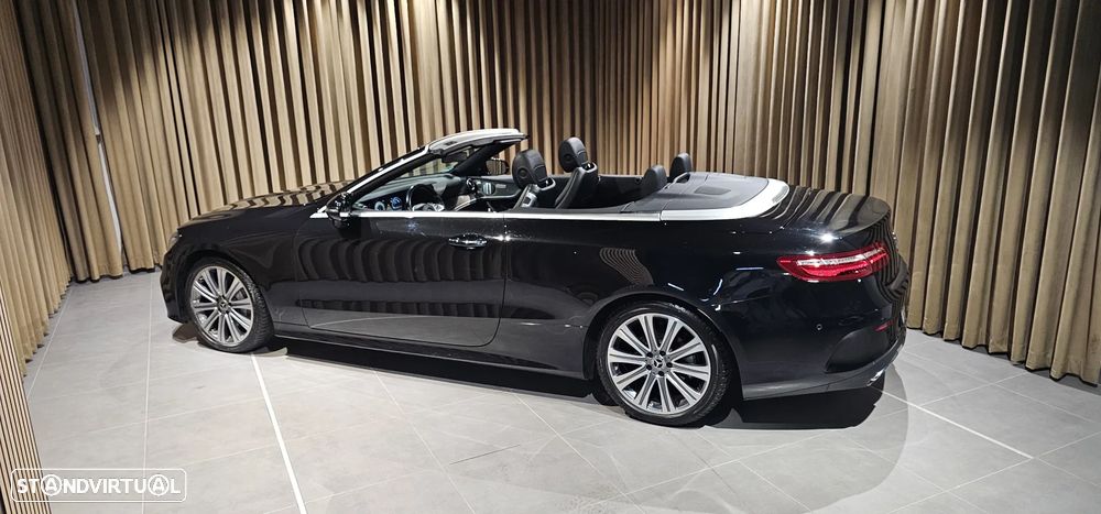 Mercedes-Benz E 220 d Cabrio 9G-Tronic AMG Line - 11