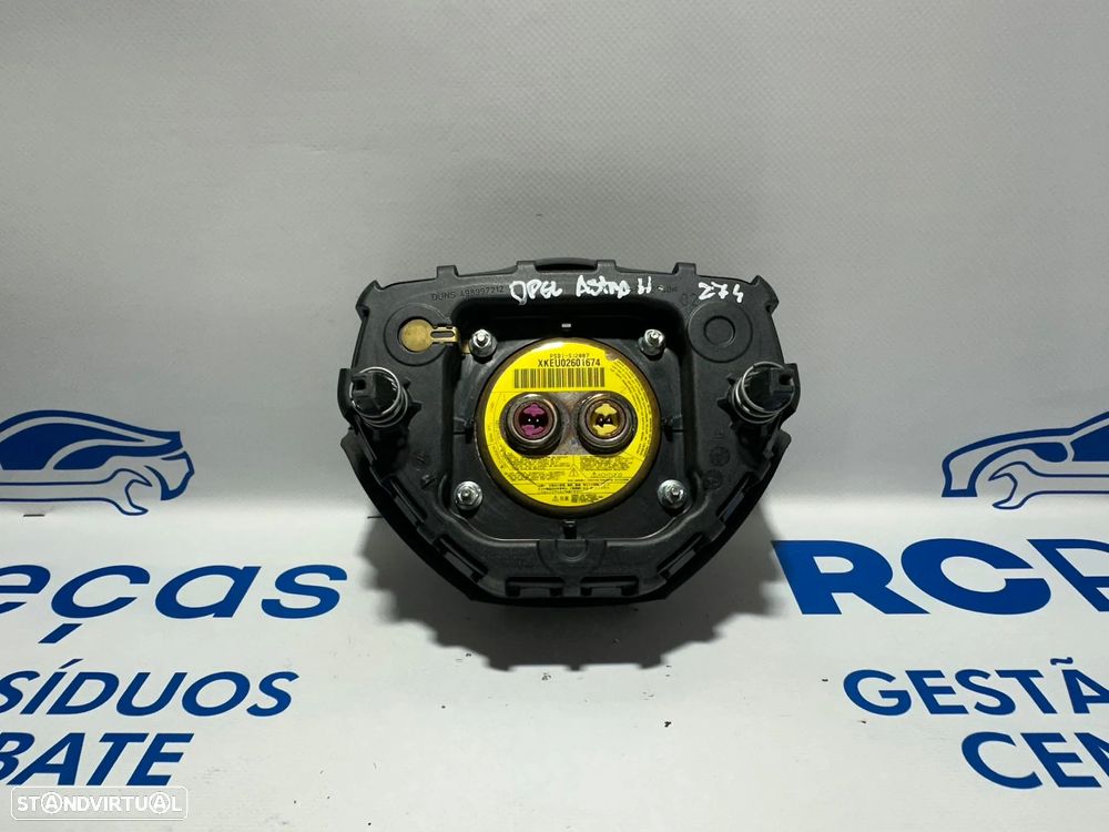 .Airbag Volante Condutor GM Opel Astra H 13111345 2004 - 2009 - 5