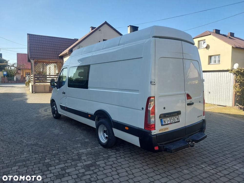 Renault Master L3H3 6-Osobowy Brygadówka Warsztat Faktura Vat 23% - 5