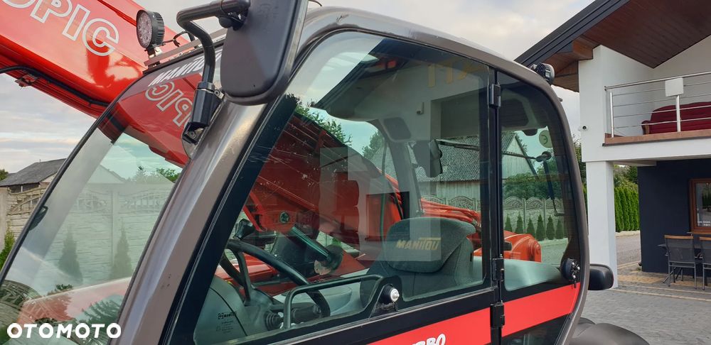 Manitou MT732 rok 2002 sprowadzona  zadbana - 23