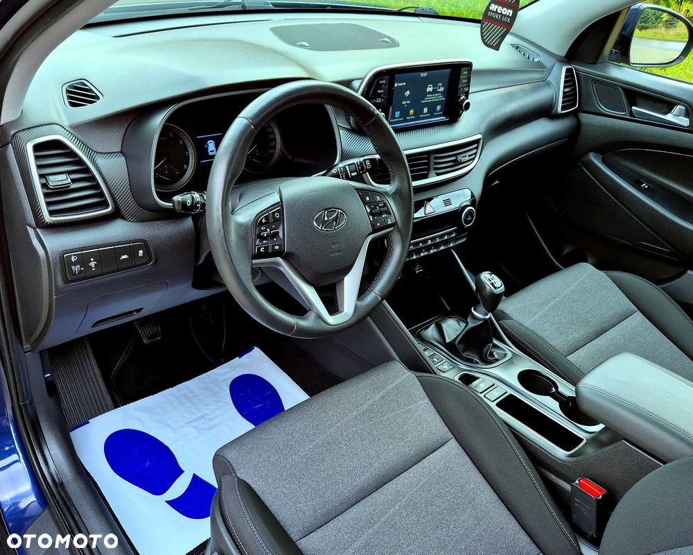 Hyundai Tucson 1.6 T-GDI Style 2WD - 21