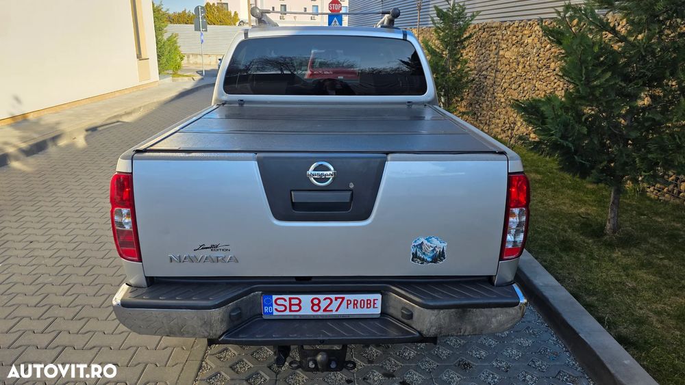 Nissan Navara Autm. LB LE Evo - 7