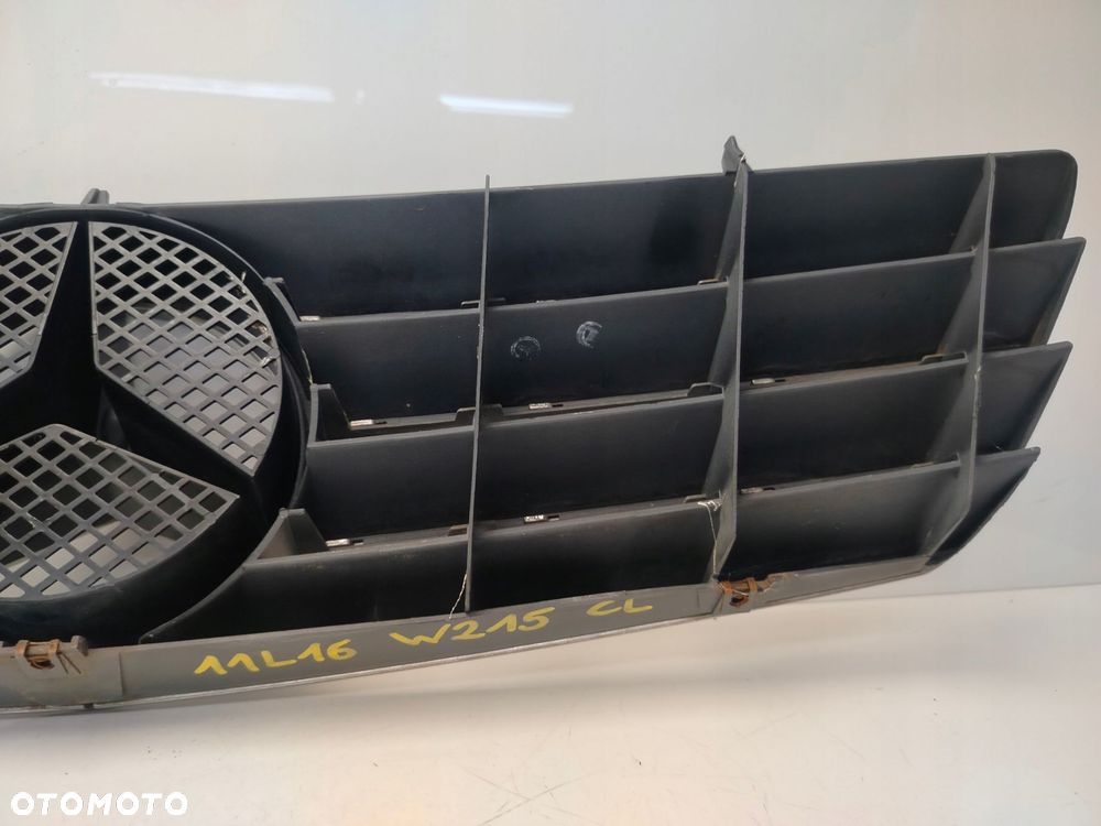 mercedes cl w215 98r- grill atrapa chłodnicy 2158880123 - 7