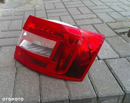 SKODA OCTAVIA III 3 13+ SEDAN HB 2x LED DIODA PRAWA TYLNA LAMPA ORYGINAŁ - 2
