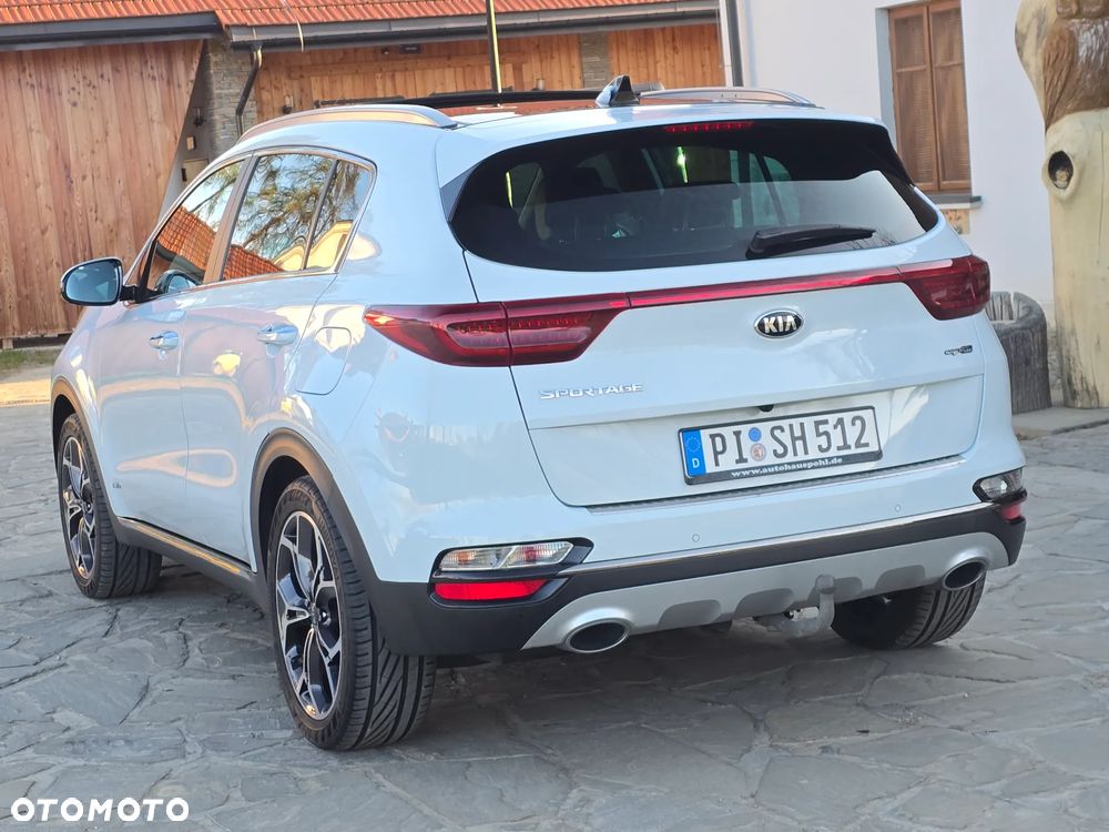 Kia Sportage 2.0 CRDI AWD Eco-Dynamics+ (48V M-H) GT LINE - 7