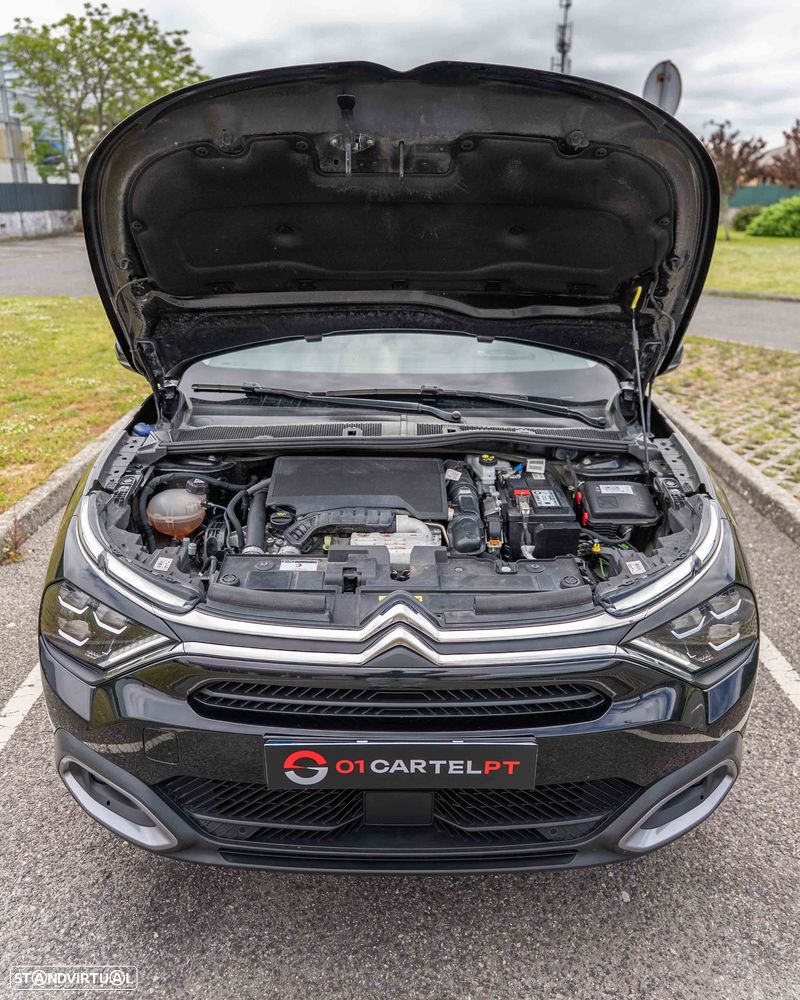 Citroën C4 X PureTech 130 Stop&Start EAT8 SHINE - 36