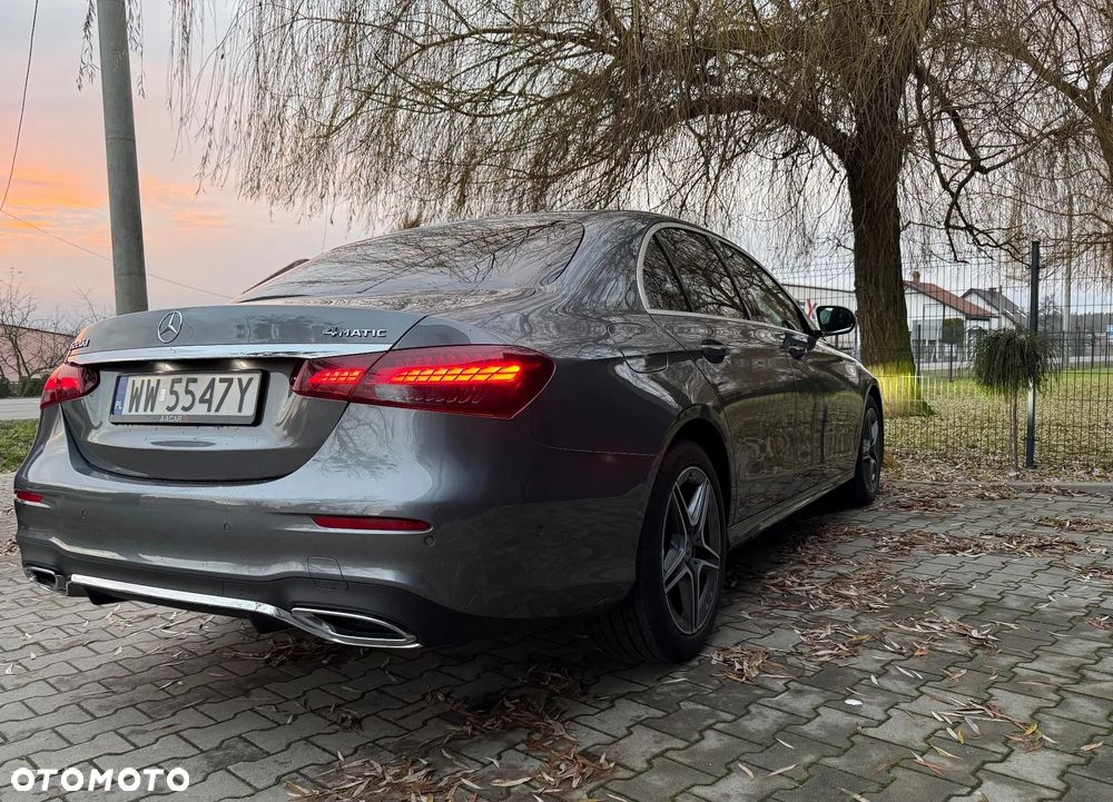 Mercedes-Benz Klasa E 220 d AMG - 8