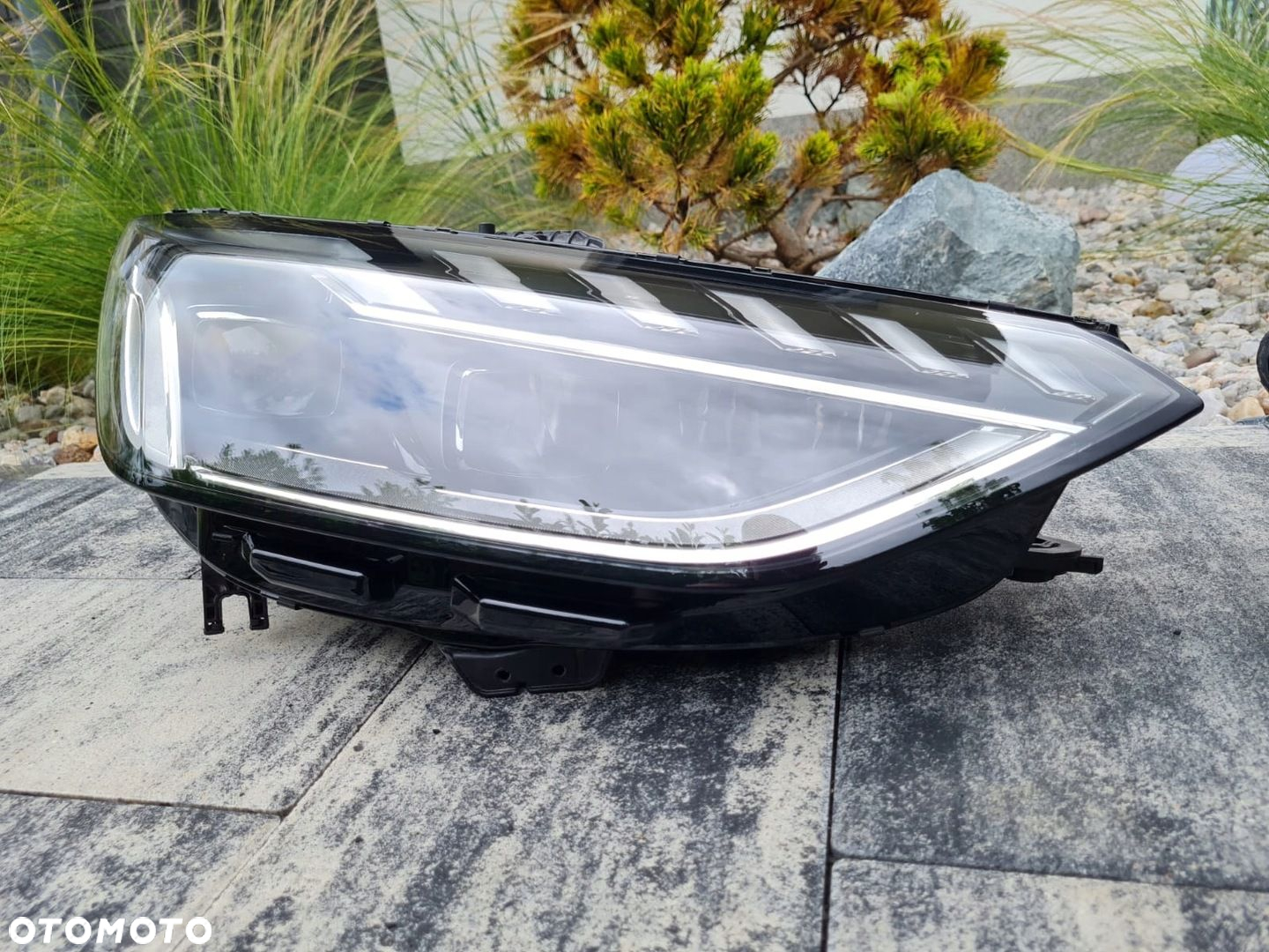 AUDI A4 S4 B9 Lampy przód Full Led 8W0941033D, 8W0941034G - 3