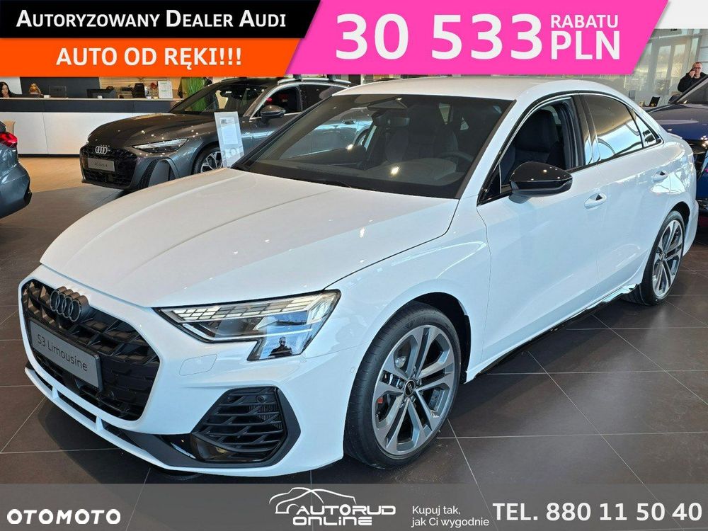 Audi S3 Limousine - 1