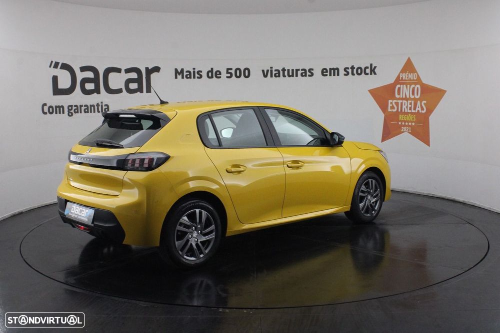 Peugeot 208 1.5 BlueHDi Active — fotografia 7