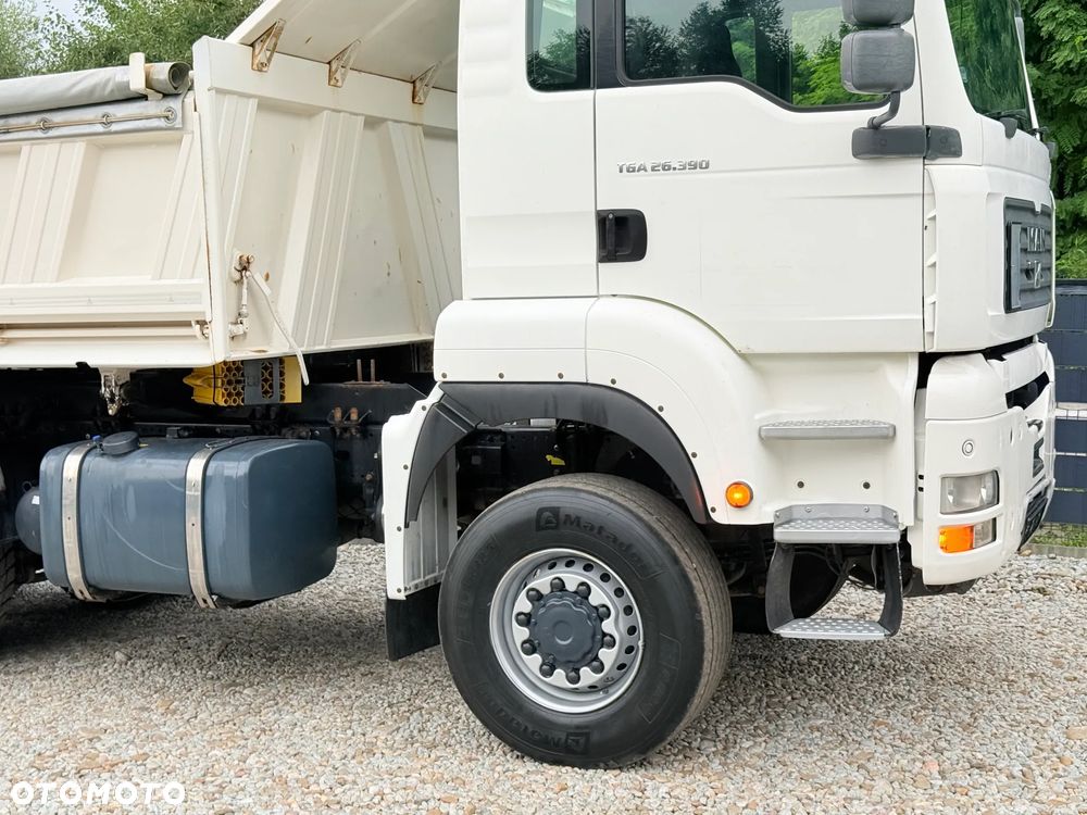 MAN * TGS 26.390 MAN  * Kiper / Wywrotka * 6x6 * Meiller * - 20
