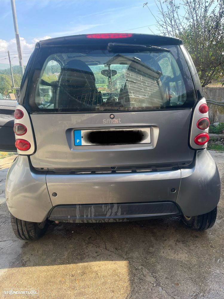 Smart ForTwo Coupé softtouch passion - 4