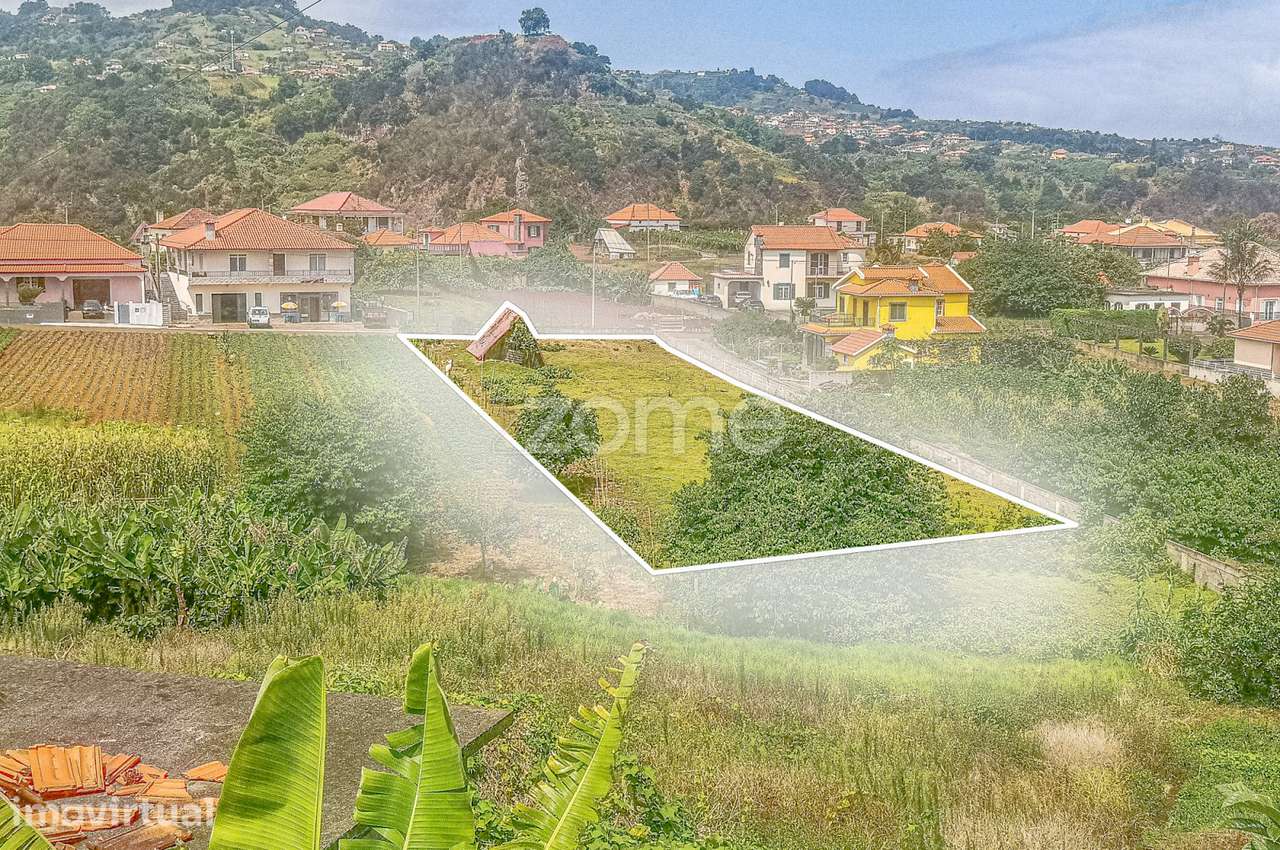 Terreno na Achada da Cruz, Santana - Grande imagem: 2/14