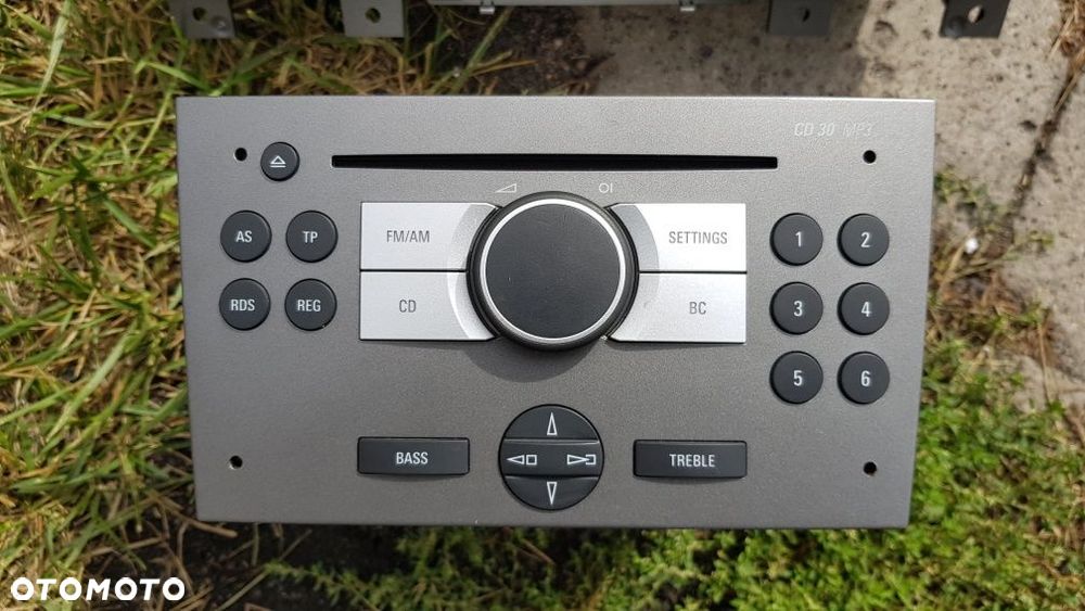 Radio wylogowane wyswietlacz komplet opel vectra c signum cd30 mp3 - 2