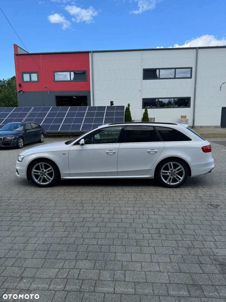 Audi A4 Avant 2.0 TDI DPF clean diesel quattro S line Sportpaket - 8