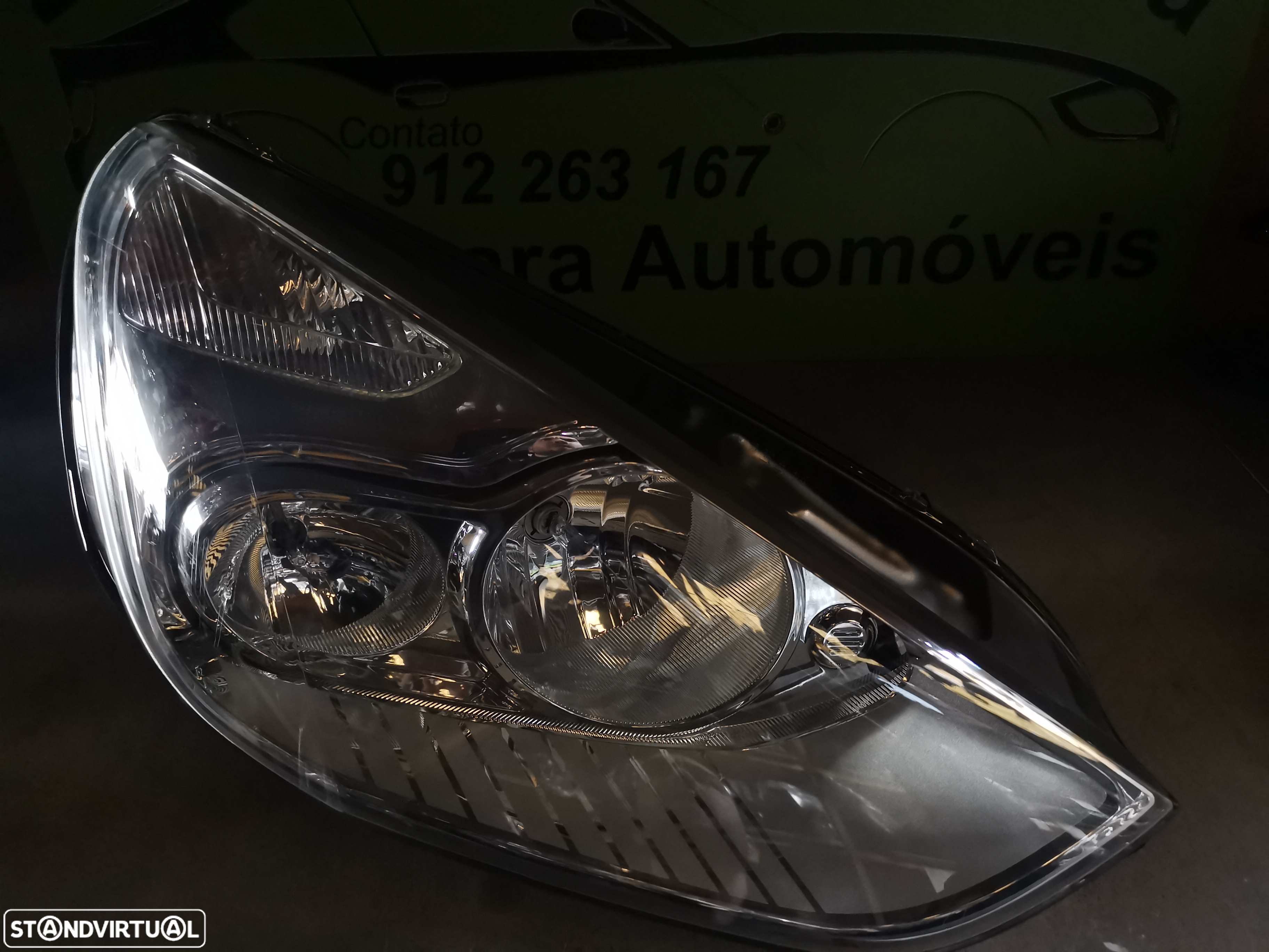 FORD S-MAX FAROL DIREITO - FF457 - 4
