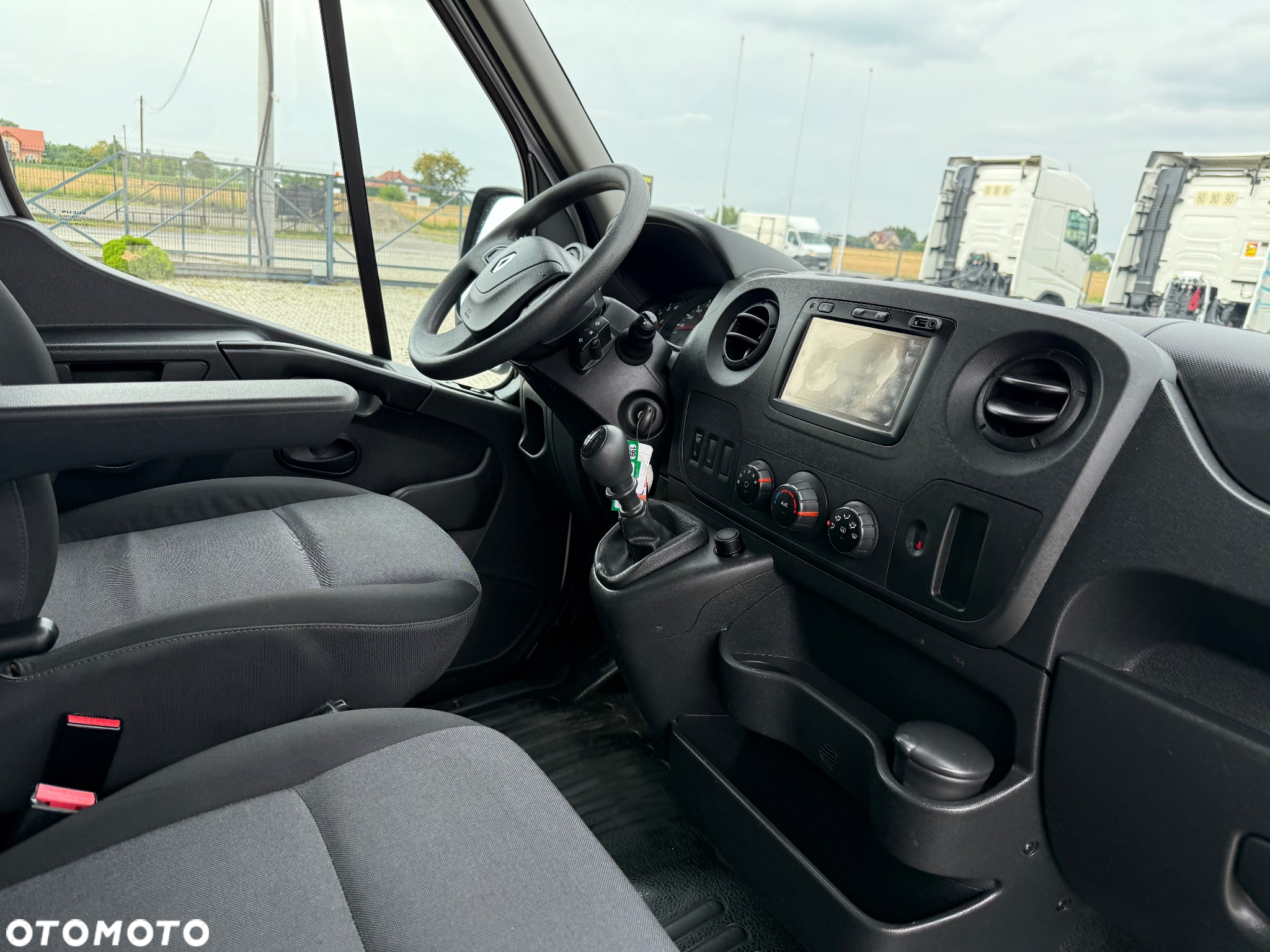 Renault MASTER 125 / L3H2 / HAK / DUŻE RADIO / KLIMA / Z FRANCJI / STAN BDB / / / - 19