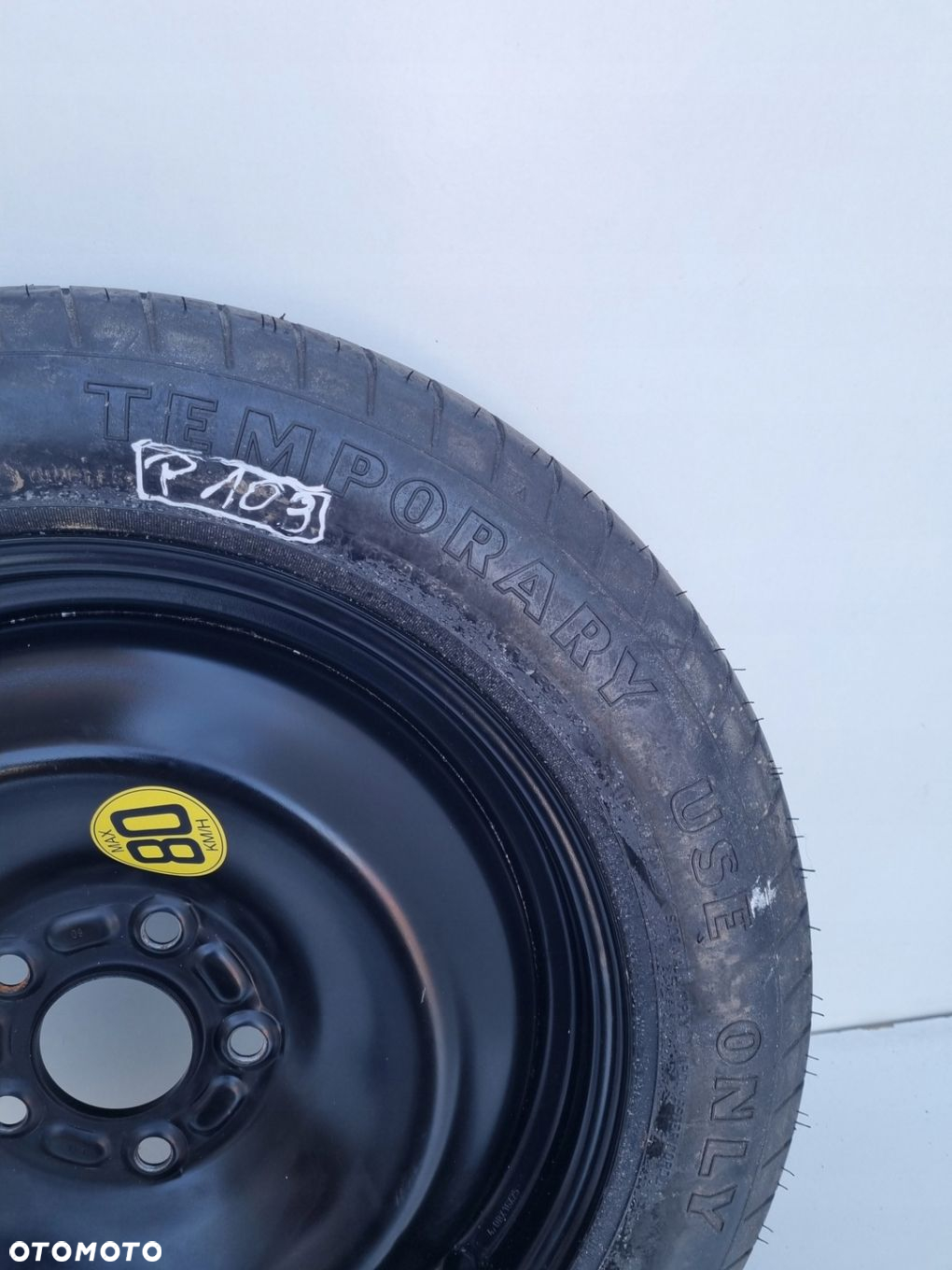 Ford C-Max Focus Mk2 II KOŁO DOJAZDOWE dojazdówka 125/85 R16 5x108 1S71MH - 6