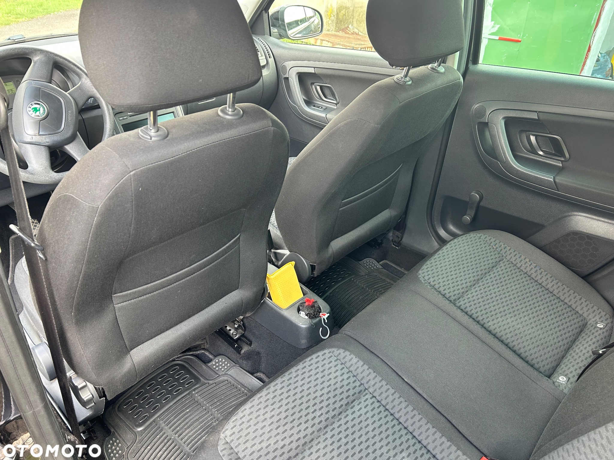 Skoda Fabia 1.6 TDI DPF Combi Ambiente - 10