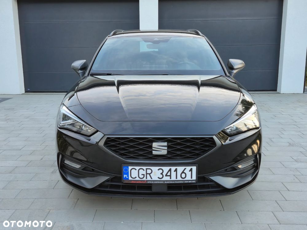 Seat Leon 2.0 TDI DSG FR Plus - 3