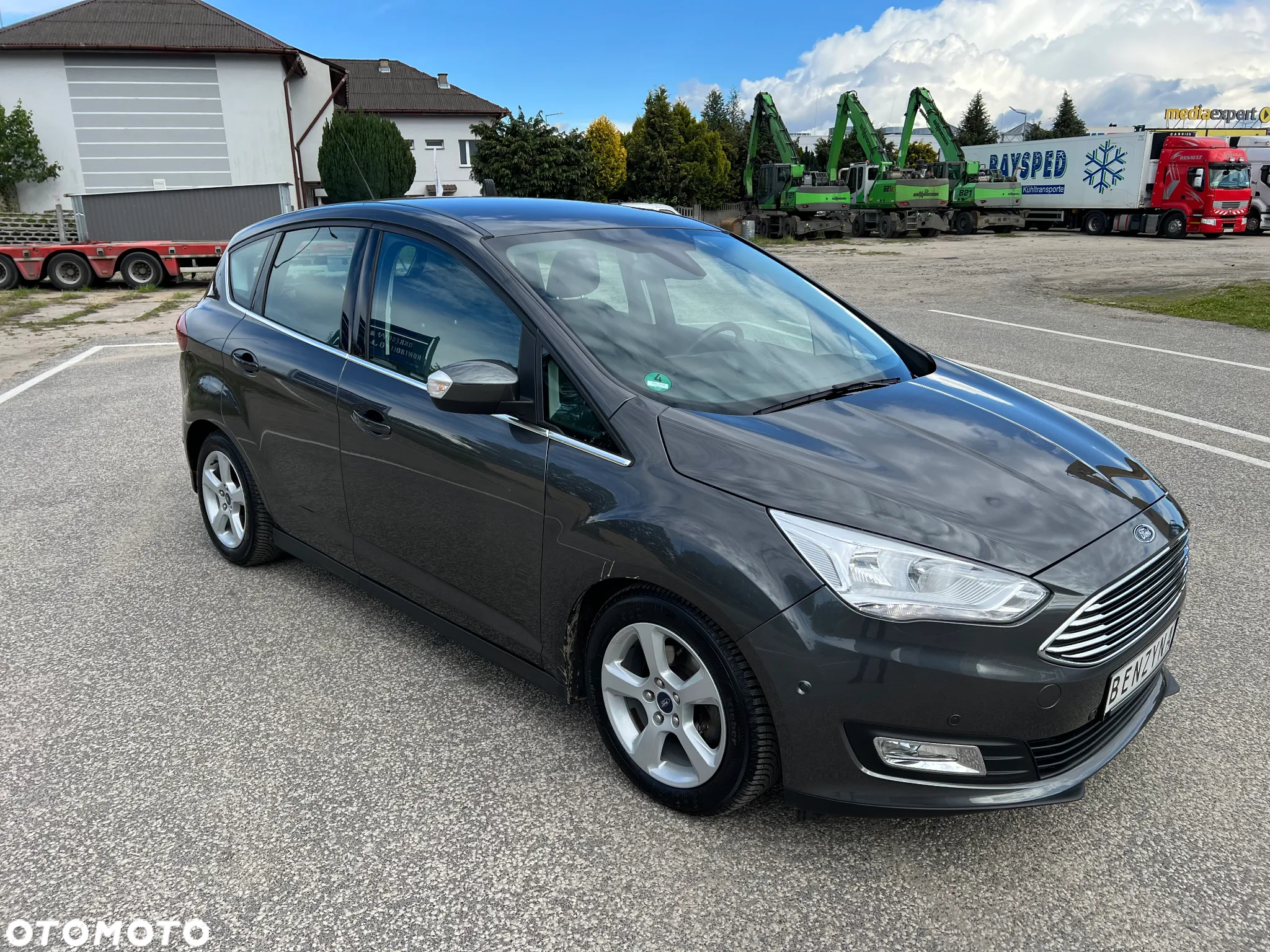 Ford C-MAX 1.0 EcoBoost Start-Stopp-System Titanium - 10