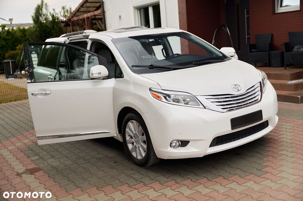 Toyota Sienna 3.5 V6 Limited AWD - 19