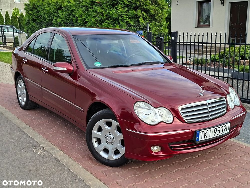 Mercedes-Benz Klasa C 180 Kompressor Automatik Elegance - 7
