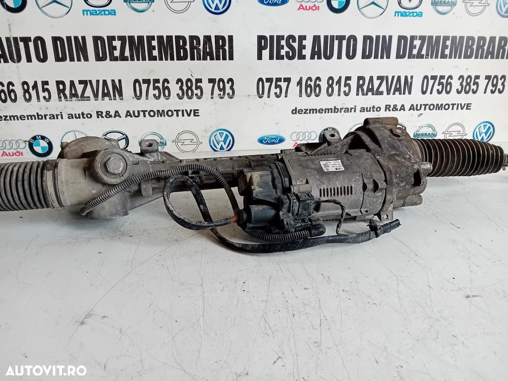 Caseta Directie Electrica Bmw E90 E91 E87 E81 E82 E92 E93 LCI Cod 6793453 Volan Stanga Import - 5