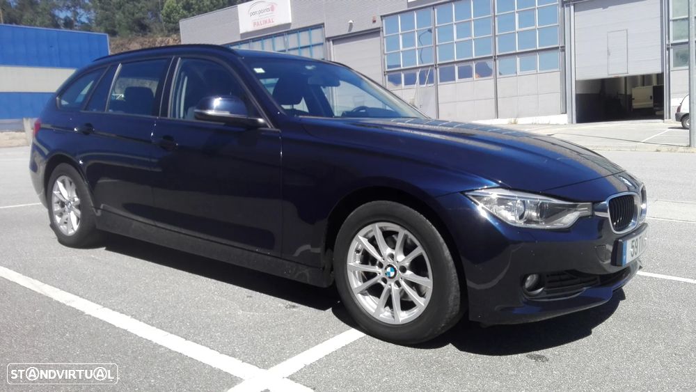 BMW 318 d Touring Navigation - 6