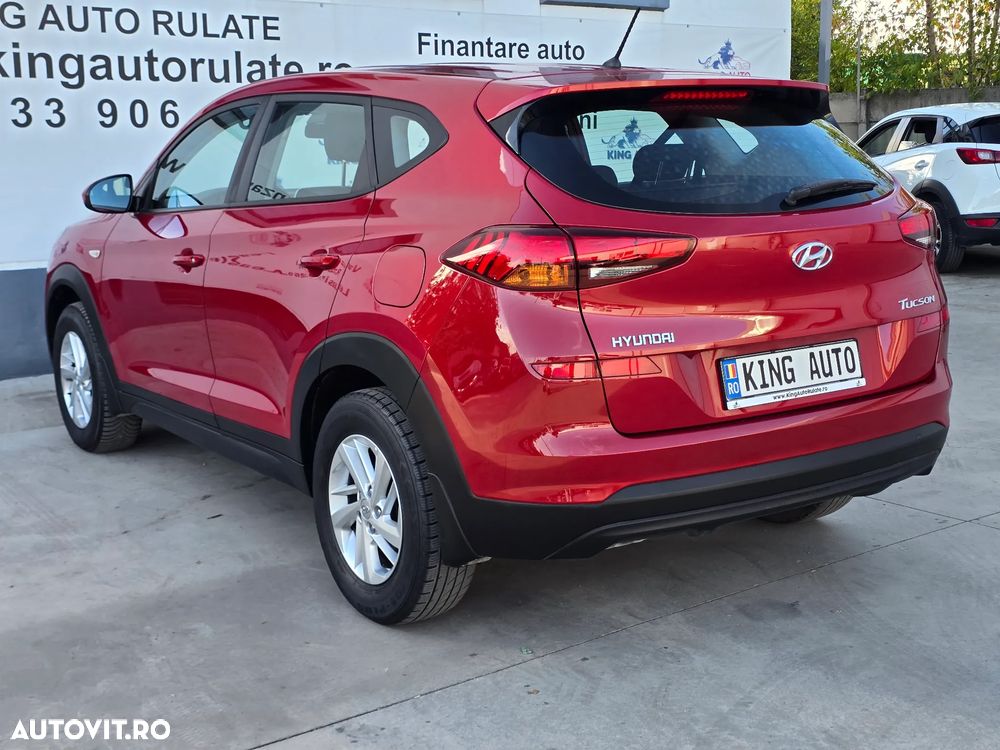Hyundai Tucson 2020 photo 4