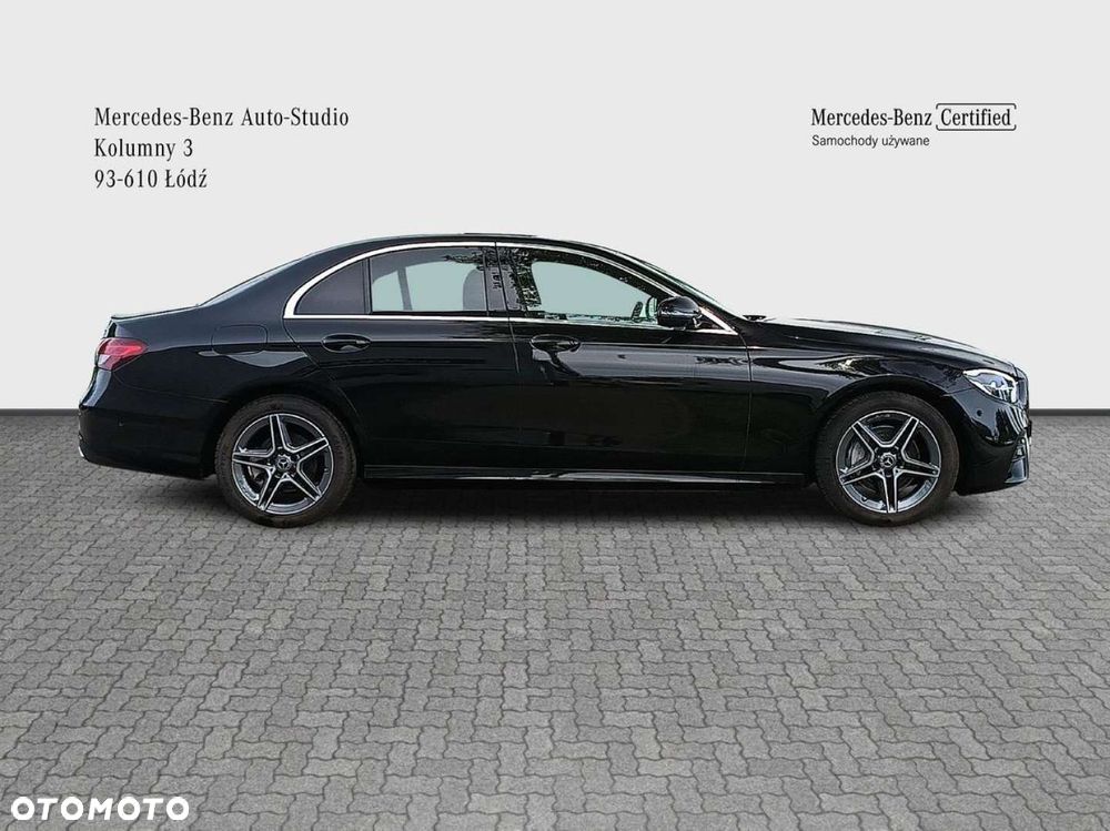 Mercedes-Benz Klasa E - 8