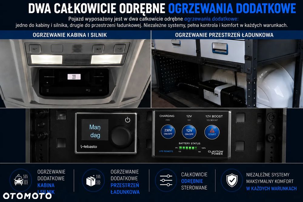 Volkswagen Crafter L3H3 Automat Dsg 140KM Serwis Mobilny ! - 31
