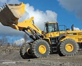 Dezmembrare utilaj de constructii KOMATSU WA 500 ul lt-012114 - 1