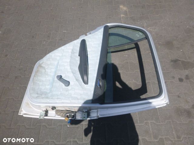DRZWI LEWY TYŁ LEWE TYLNE SKODA FABIA I HB KOMPLETNE KOLOR 9102 - 14