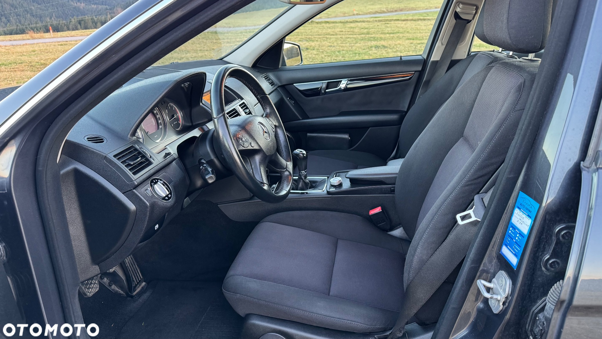 Mercedes-Benz Klasa C 220 CDI BlueEff Elegance - 12