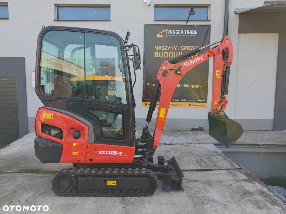 Kubota KX016-4 - 1