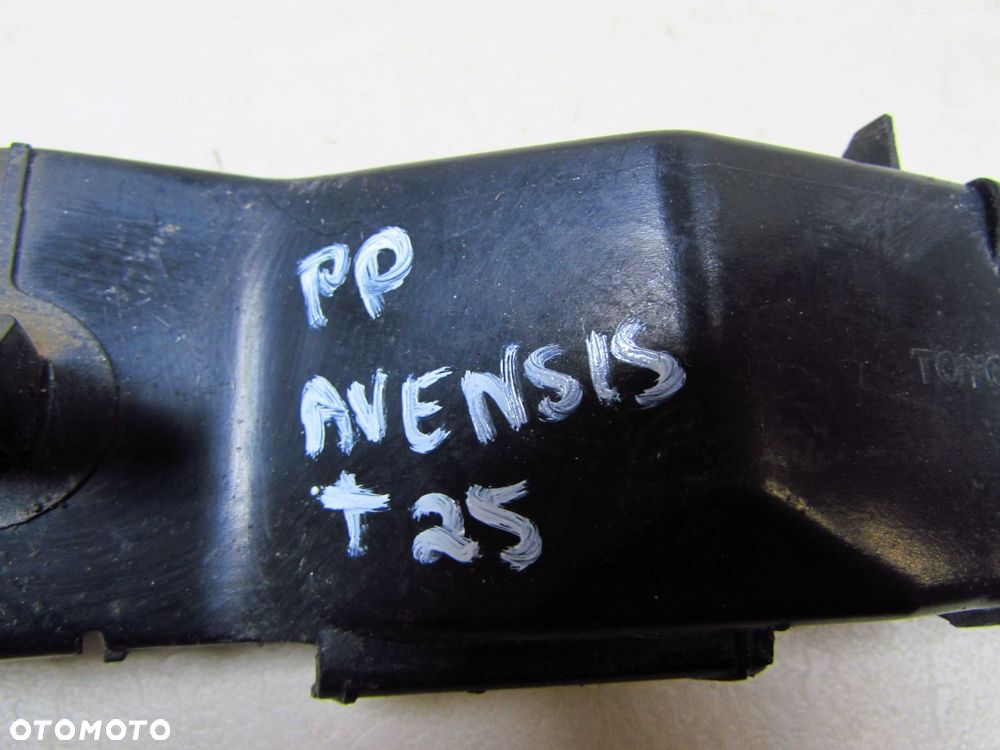 TOYOTA AVENSIS T25 LIFT 06-08 SLIZG ZDERZAKA PRZOD PRAWY 52535-05020-C - 5