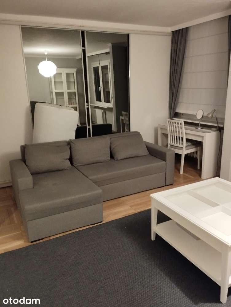 Kawalerka 37 m² | Metro Stokłosy | Stokłosy 1 | 3 piętro | umeblowana
