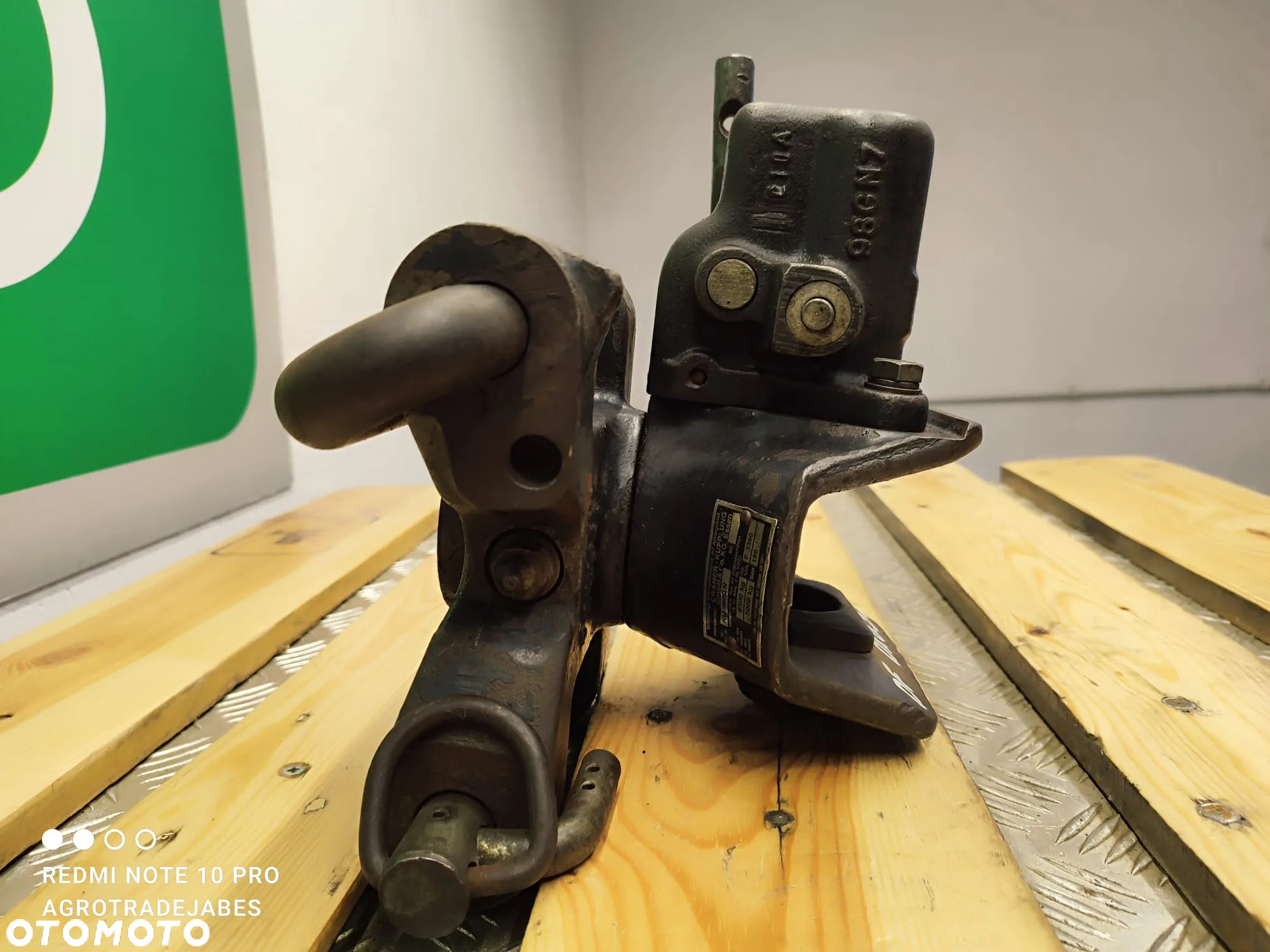 Zaczep automatyczny CRAMER KU9605 Deutz-fahr 6.31 - 8