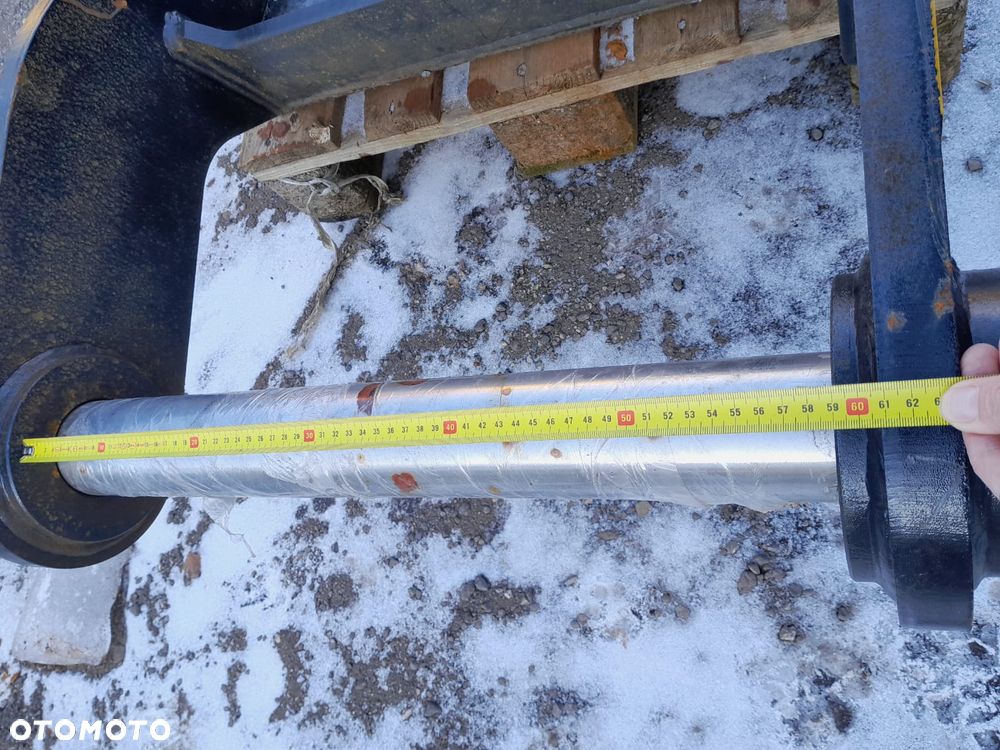 Łapa dociskowa hydrauliczna, chwytak wyburzeniowy, kciuk, pazur do koparki fi80mm. - 9