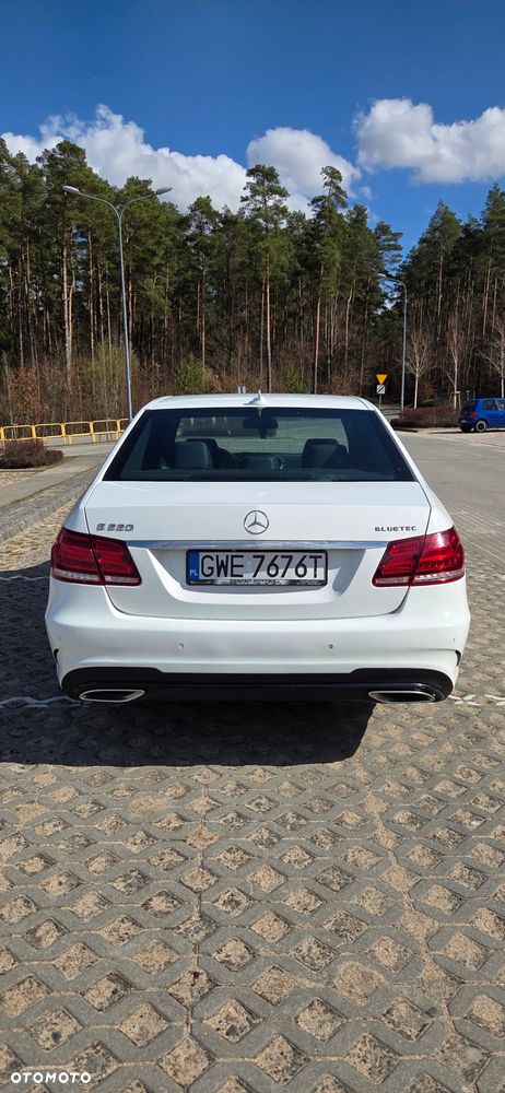 Mercedes-Benz Klasa E 220 BlueTEC 4Matic 7G-TRONIC Edition - 5