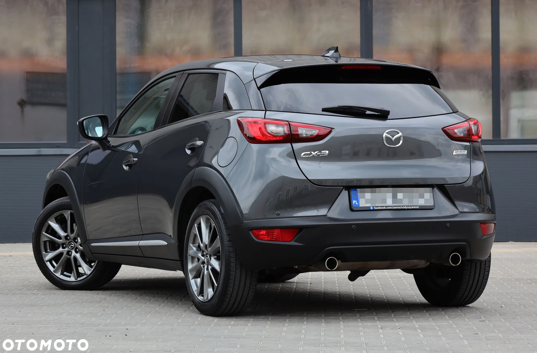Mazda CX-3 SKYACTIV-G 120 FWD KIZOKU - 6