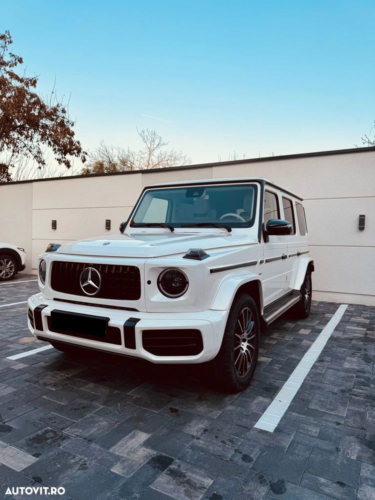 Mercedes-Benz G 400 d SW Long STRONGER THAN TIME Edition - 3