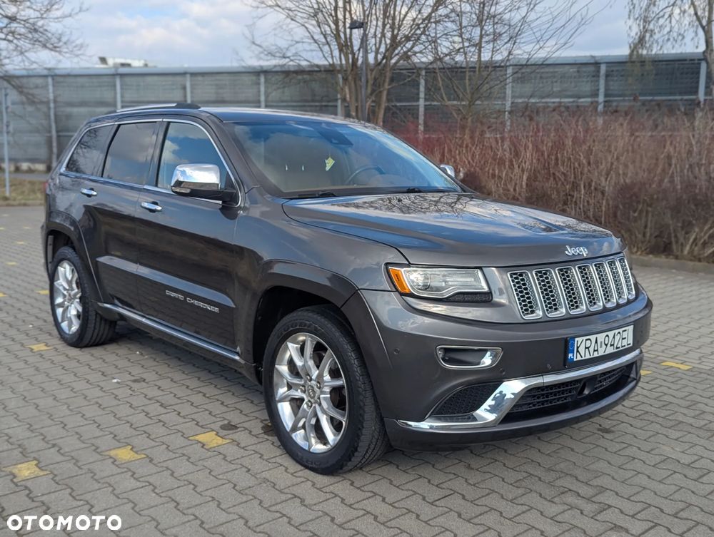 Jeep Grand Cherokee 5.7 V8 Overland Summit EU6 - 2