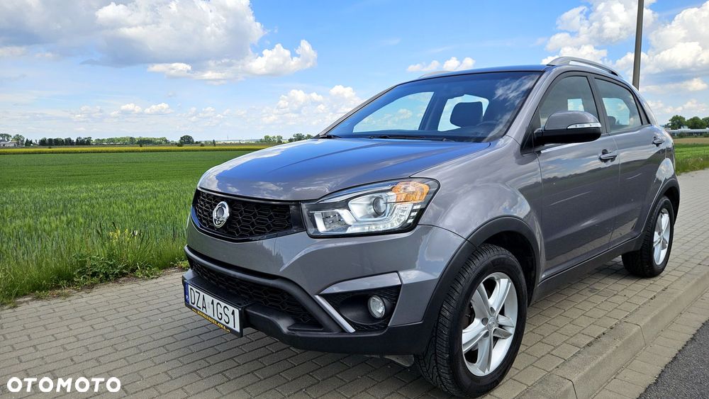 SsangYong/KGM Korando 2.0 Eco e-XDi DPF 2WD Sapphire - 25